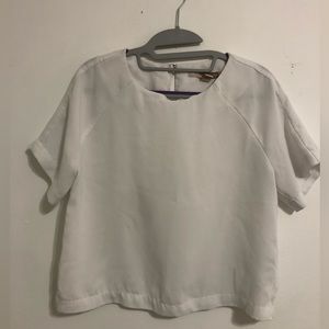 White Shell Blouse